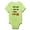 Kiwi, variant on CafePress - 100% Ginger Baby Infant Bodysuit - Baby Light Bodysuit, Size Newborn - 24 Months