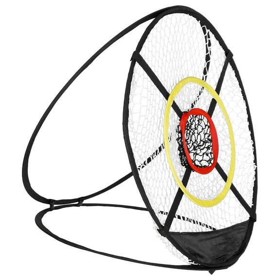 Worgeous Golf Chipping Nets Square Shape Ball Capture System 1Pcs 24.4X24.4X1.2In