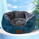 thumbnail image 4 of Cama lavable para gatos con cojín interior de doble cara, lugar para dormir para gatos o perros pequeños, 4 of 5
