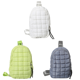 thumbnail image 1 of Bolso Pecho Bandolera para Mujer Nube Acolchada Fiesta () Blanco, 1 of 9