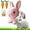 C, variant on Bunny Pal - Libiyi/Outfany/Sherum/shirem BunnyPal, PetsBoro™ BunnyPal, Midasn Realistic Bunnys, Bunby - My Realistic Bunny Toy, That Moves, Jumping, Twitching, and Shaking Ears (White)