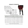thumbnail image 5 of Gvmfive Plus Size Women Plaid Print Party Casual Mini Skirt, 5 of 8