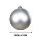 thumbnail image 3 of Xihbxyly Colgante para Árbol de Navidad, Adorno Multicolor Irrompible, Fácil de Colgar, Decoración Navideña Versátil, Ideal para El Hogar, Chimenea, Escaleras, 12 Cm., 3 of 5