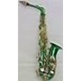 thumbnail image 4 of SKY Saxophone Alto Vert Étudiant Eb avec Étui et Accessoires, 4 of 4