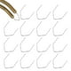 thumbnail image 1 of Grapas de reparación 100 piezas de reparación de plástico para automóviles grapas calientes para reparación de soldadura de plástico de parachoques de coche Abanopi Grapas de reparación, 1 of 4