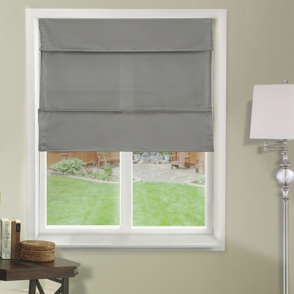 Chicology Light Filtering Cordless Roman Shades