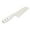 White, variant on The Cheeseknife Soft Cheese Knife, Resin Blade with Comfort Grip, 8" Long