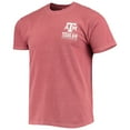 thumbnail image 2 of Men's Maroon Texas A&M Aggies Comfort Colors Campus Team Icon T-Shirt, 2 of 3
