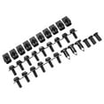 thumbnail image 1 of Kit De Protección Contra Salpicaduras Para Guardabarros Del Motor, Alta Dureza, Duradera, Resistente A Los Impactos, Protección Contra Salpicaduras, Sujetadores Prácticos, 1 of 7