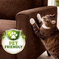 thumbnail image 5 of Liz Jordan Hill Brown Luxury Brindle Upholstery Fabric by The Yard Pet Friendly Water Cleanable Stain Resistant Aquaclean Material for Furniture and DIY Ac Marina 111 Cigar Sample Swatch, 5 of 8