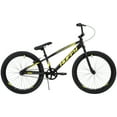 Huffy HX Cruiser 24inch BMX Bike for Boys, Black/Yellow