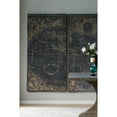 thumbnail image 2 of A&B Home Distressed Wall Panels - Set of 3-Color:Black,Style:Urban Industrial, 2 of 2