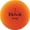 Matte Orange, variant on Volvik Vivid Golf Balls (Matte Red, 3pk) 1 Sleeve, 2024 NEW