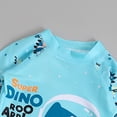 thumbnail image 4 of Hessimy Girls Tankinis Two Pieces Swimsuits Hawaiian Beach Sport Bathing Suit Set,hawaiian(Sky Blue,3-4 Years), 4 of 6