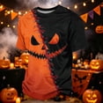 thumbnail image 2 of Trgacdwlo S-4XL Corduroy Halloween Mens Shirt Funny Ghost Pumpkin Shirt Halloween Witch Graphic Fall Holiday Big and Tall Shirts for Men, 2 of 7