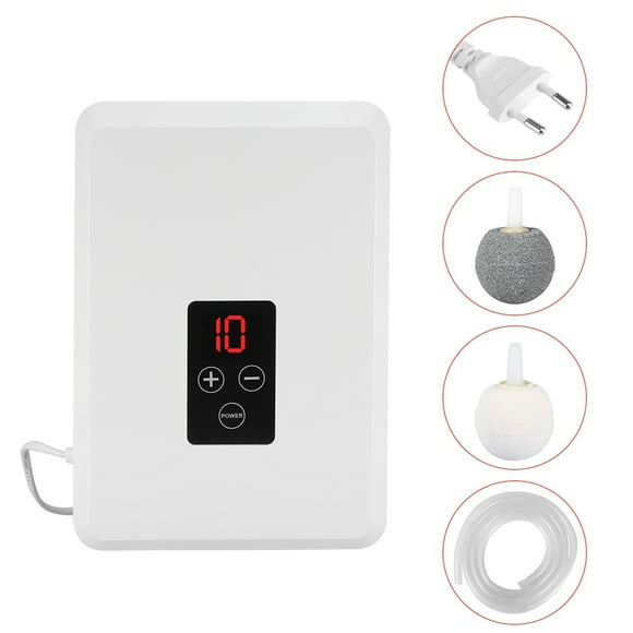 Purificador de aire y agua con ozonizador Sincero Esteriliza frutas verduras y más Enchufe europeo