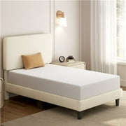 Yaheetech 8" Twin Size Cooling Gel Memory Foam Mattress Medium Firm with Green Tea Scent