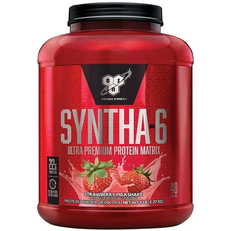 BSN Syntha-6 Strawberry 5 lbs Powder
