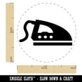 thumbnail image 2 of Ironing Icon Self-Inking Rubber Stamp Ink Stamper - Pink Ink - Medium 1 Inch, 2 of 7