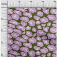 thumbnail image 2 of oneOone Cotton Poplin Amethyst Fabric Animal Skin Fabric For Sewing Printed Craft Fabric By The Yard 42 Inch Wide, 2 of 4