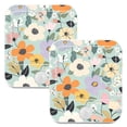 thumbnail image 7 of Yayeee 2-Pack Plug in LED Night Lights with Light Sensors Motion Detectors, Floral Pattern, 7 of 7