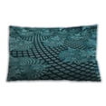 thumbnail image 1 of Ahgly Company Outdoor Rectangular Contemporary Lumbar Throw Pillow, 13 inch by 19 inch, 1 of 5