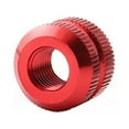 thumbnail image 1 of 2 Pcs Écrous de Valve Presta pour Vélo de Montagne et de Route, Écrous d'Embout de Pneu sous Vide Rouges, 1 of 1