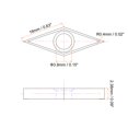 thumbnail image 2 of Carburo Torneado Insertos VNMG160404-FM CNC Torno Indexable fresadodo Reemplazo para MVUN Serie Herramienta Soporte Color Revestido Ranurado Herramienta, 2 of 6