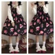 thumbnail image 3 of Vestido Lolita Kawaii japonés para mujer, falda de fiesta, trajes de Cosplay de fresa Jsk, tirantes, ropa Y2k, 3 of 3