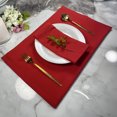 thumbnail image 2 of Rustic Linen Napkin,16 Inch Farmhouse Style Cloth Napkin,Solid Color Machine Washable Napkin for Dining Table Wedding Bridal Shower, 2 of 8