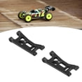 thumbnail image 1 of 2PCS Front Lower Suspension Arms Set, Alloy RC Front Lower Arm Replacement for 1/24 RC Car Upgrade Parts, 1 of 7