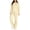 Beige, variant on Outfits Set for Women 2 Piece Fall Outfits for Women Round Neck Solid Color Long Sleeve Shirt Elastic Waist Pocket Split Pants my items saved for later