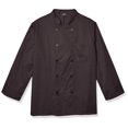 thumbnail image 1 of Chef Code Chef Coat, Charcoal, Medium, 1 of 3