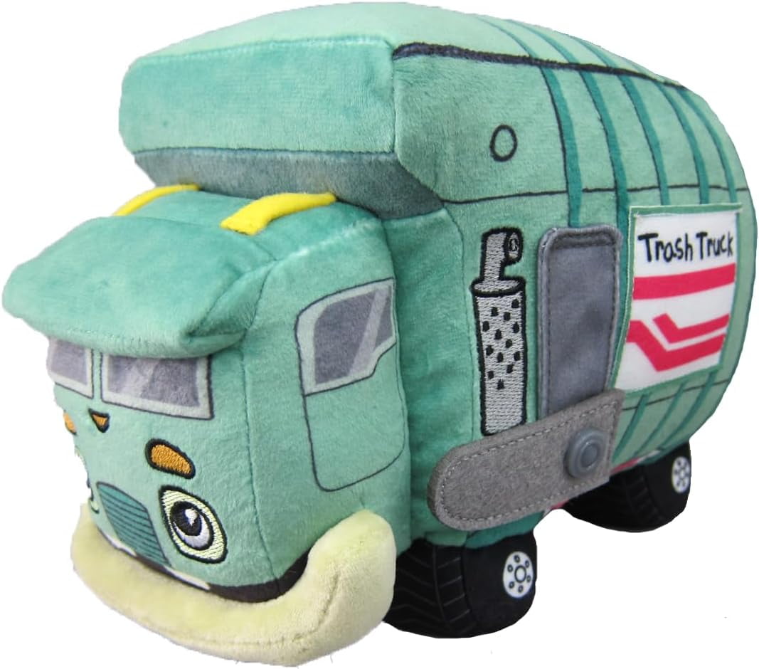 Trash Truck Gift Set Includes Board Book by Max Keane, Officially Licensed Plush Toy, and Coloring Page (New Adventures with The Joy of Friendship and Magic in Everyday Moments)