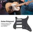 thumbnail image 3 of Guitar Scratch Plate, Plastic Guitar Pickguard Easy Installation Less Interference  for ST Electric Guitars, 3 of 7