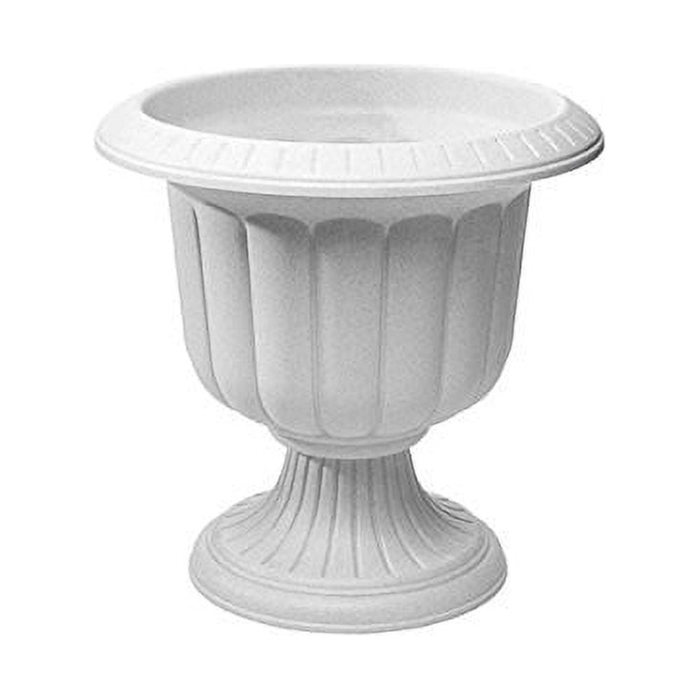 Root & Vessel Classic Urn Planter, Stone, 14"
