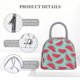 thumbnail image 4 of Fotbe Watermelon Bolsa de Almuerzo con Estampado, Lonchera Aislada, Contenedor de Comida Reutilizable Tipo Cooler a Prueba de Fugas, 4 of 6