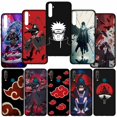 thumbnail image 2 of Cover Samsung Galaxy S20 FE S10 S9 Note 10 Plus A01 EU S10+ S9+ + Silicone Soft Casing TPU B1-GC67 Itachi Akatsuki Logo Naruto Anime Phone Case, 2 of 4