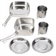 thumbnail image 1 of TOURIST DISHES set POT Frying Pan 6 pcs, 1 of 8