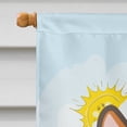 thumbnail image 3 of Red Corgi Summer Beach Flag Canvas House Size BB2122CHF, 3 of 4