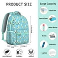 thumbnail image 6 of "Dinosaur Themed Study Essential Backpack - Large Capacity School Backpack for Students, Lightweight Water-Resistant Laptop Backpack, Comfortable Straps", 6 of 6