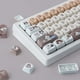thumbnail image 4 of Keycaps TYRIXKI PBT 143 Keys Lindo gatito con sublimación de tinta, 4 of 7