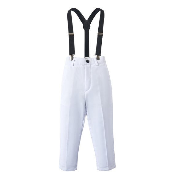 ETHAN Toddler Suspenders Set - Adjustable Suspender Set for Boys 2T