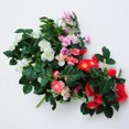 thumbnail image 3 of Ramo de flores artificiales de seda Bewildely para jardín y hogar 30cm, 3 of 6