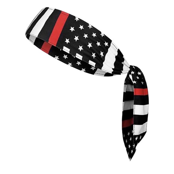 RKZDSR American Athletic Workout Lightweight Handband for Men Elastic Sports Sweat-Absorbing Wide Sweatband Fashion Headband Jewelry