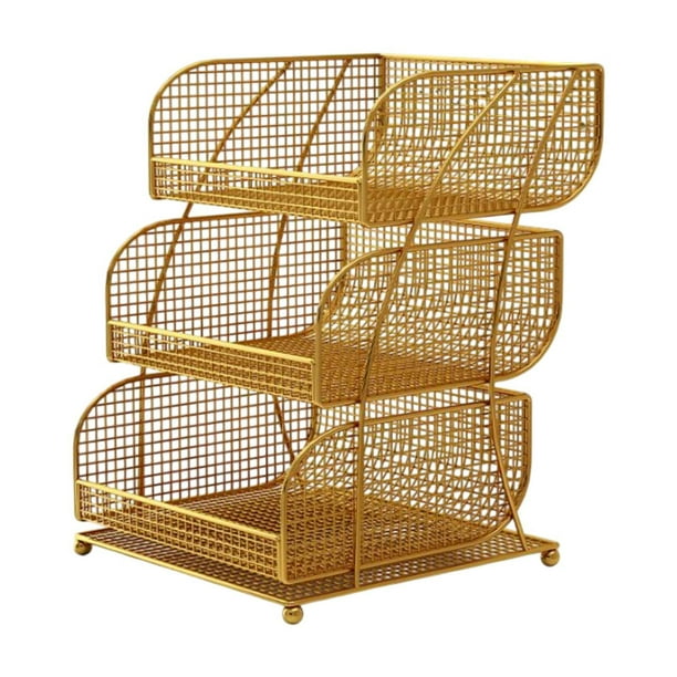 Cesta para verduras, gran capacidad, varios niveles, para guardar verduras y aperitivos. Grande