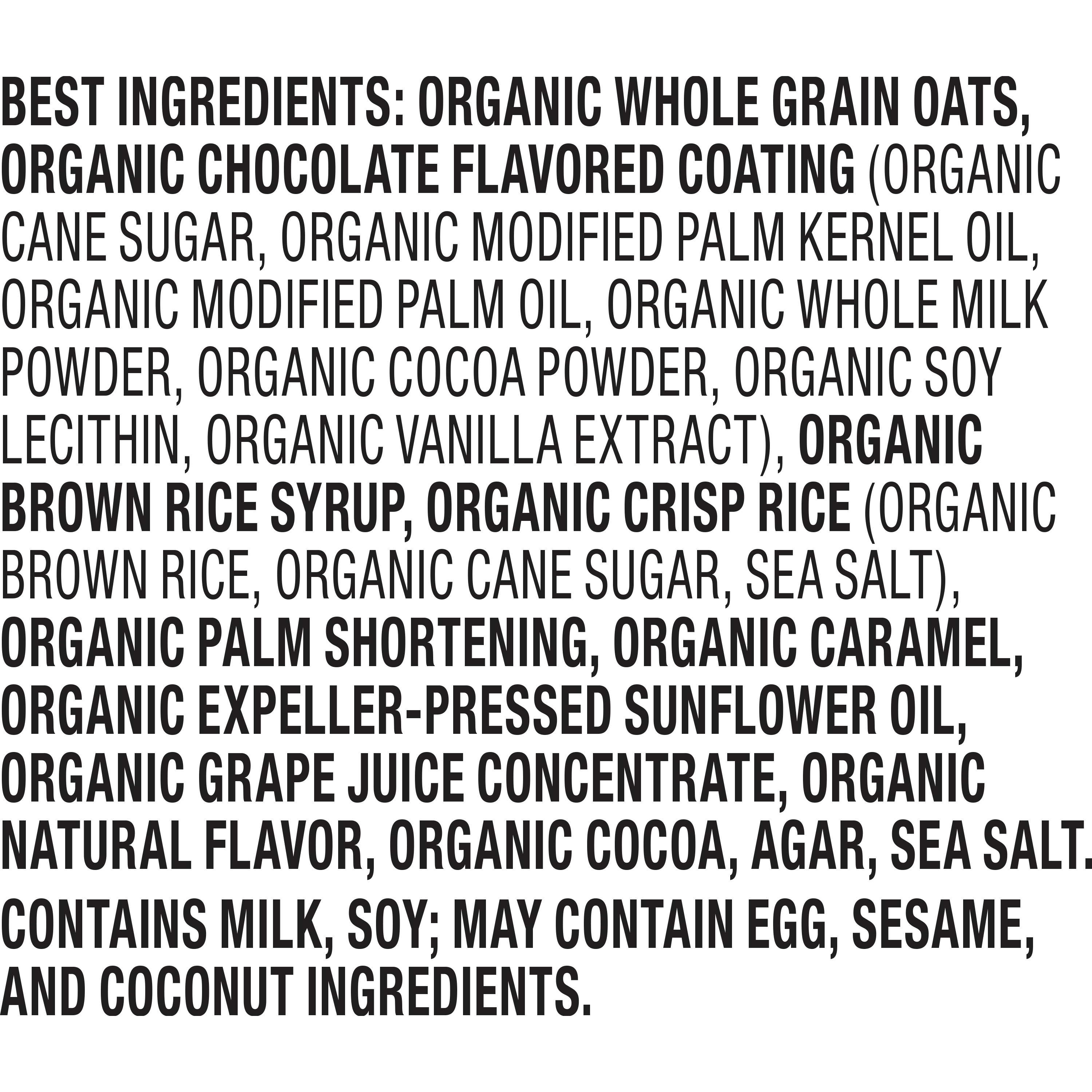 Annie's Organic Dipped Granola Bars, Caramel, Peanut Free, 10 Bars, 9.2 oz
