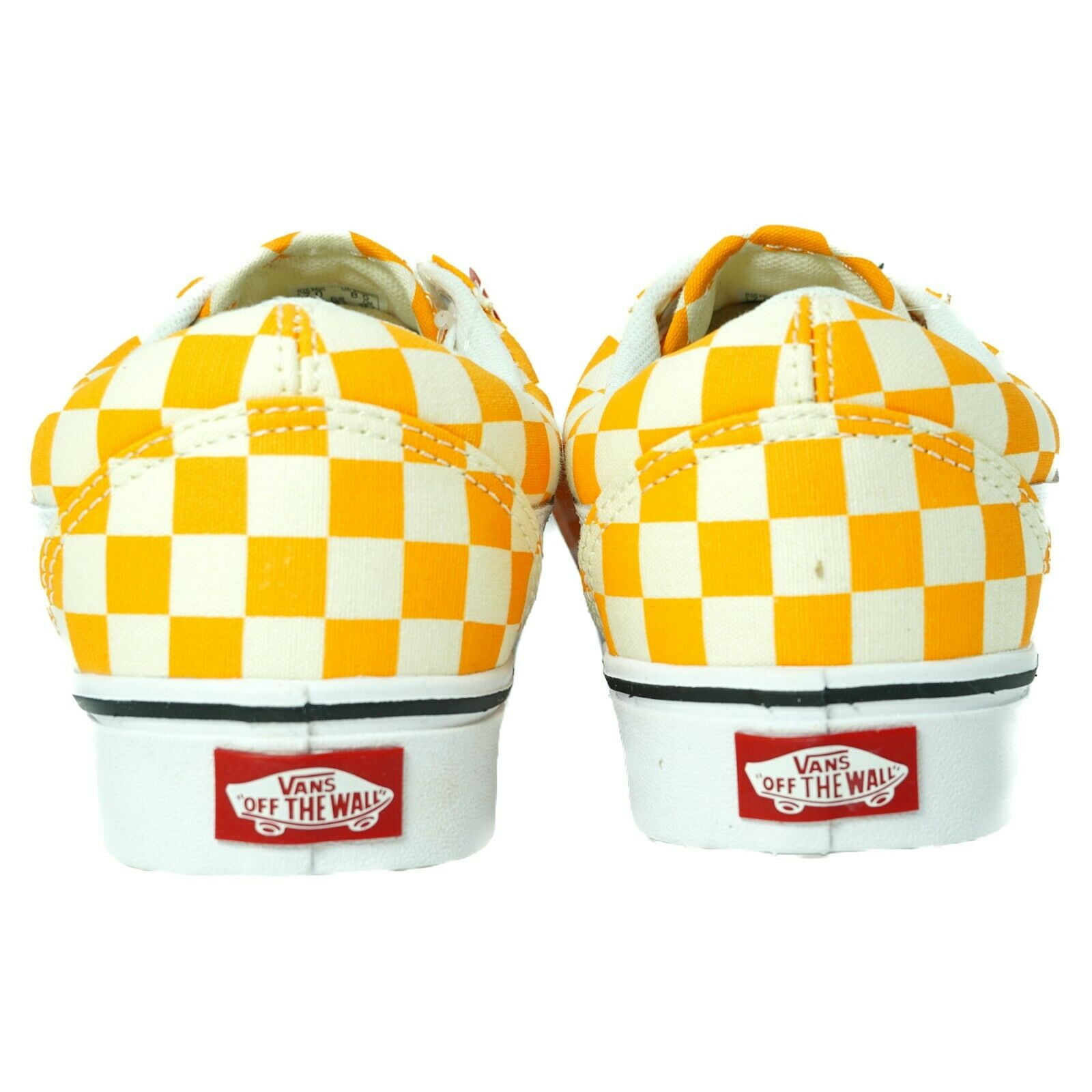 ★van★ VANS ComfyCush Old Skool Checker Unisex Sneaker, Zinnia/True