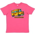 thumbnail image 3 of Inktastic How I Roll School Bus Youth T-Shirt, 3 of 5