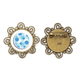 thumbnail image 1 of Universo y Alien luna Broche de flores, regalo de joyería para mujeres y niñas Unbranded M, 1 of 3
